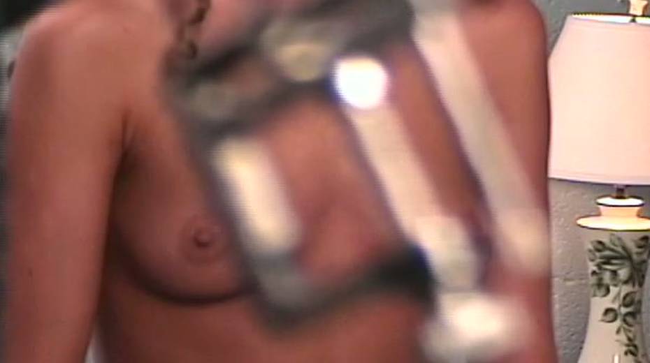 Cute teen gal experiencing her first time torment in BDSM - 11. pic