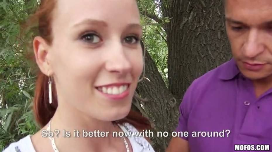 Skanky redhead girl Minnie Manga screwed missionary style outdoor - 3. pic