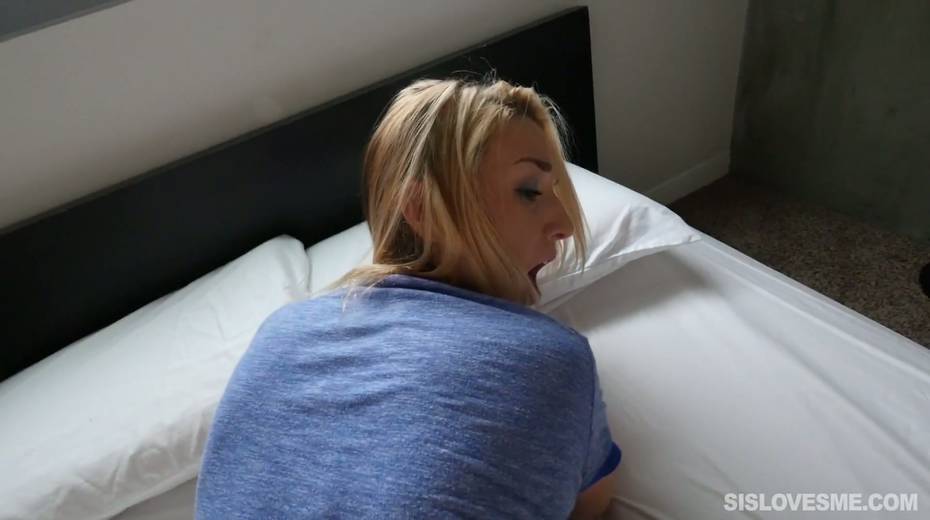 Stupid blondie Zoe is having dirty interracial sex in hot pov clip - 21. pic