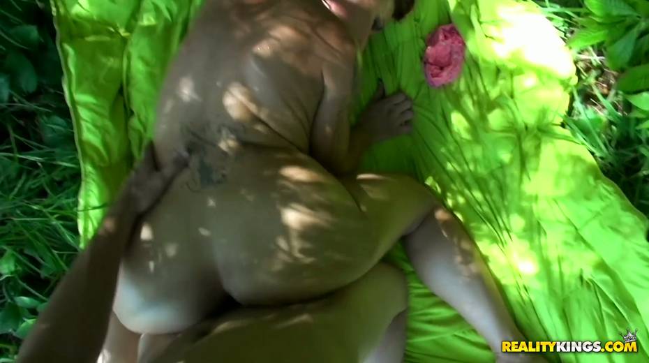 Extraordinary whore Ryan Hart  gives blowjob and gets fucked in the garden - 11. pic