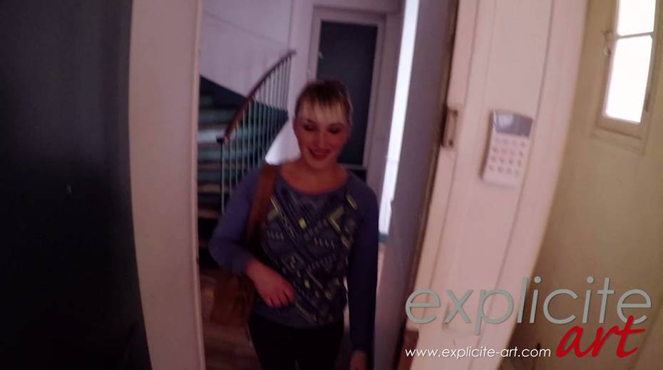 French teen massage with anal ending - 2. pic