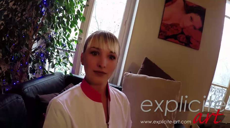 French teen massage with anal ending - 4. pic