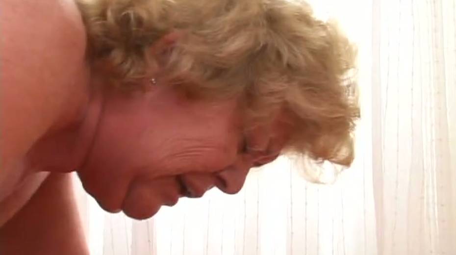 Ribald fuck clip with horny BBW granny and young stud - 4. pic