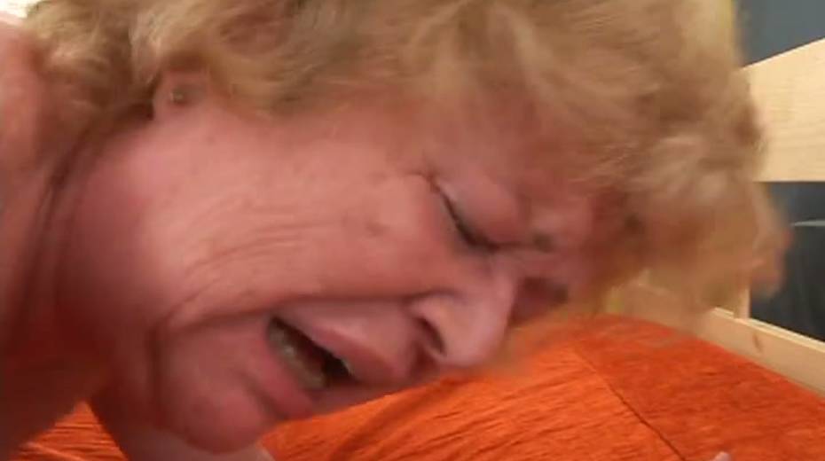 Ribald fuck clip with horny BBW granny and young stud - 12. pic