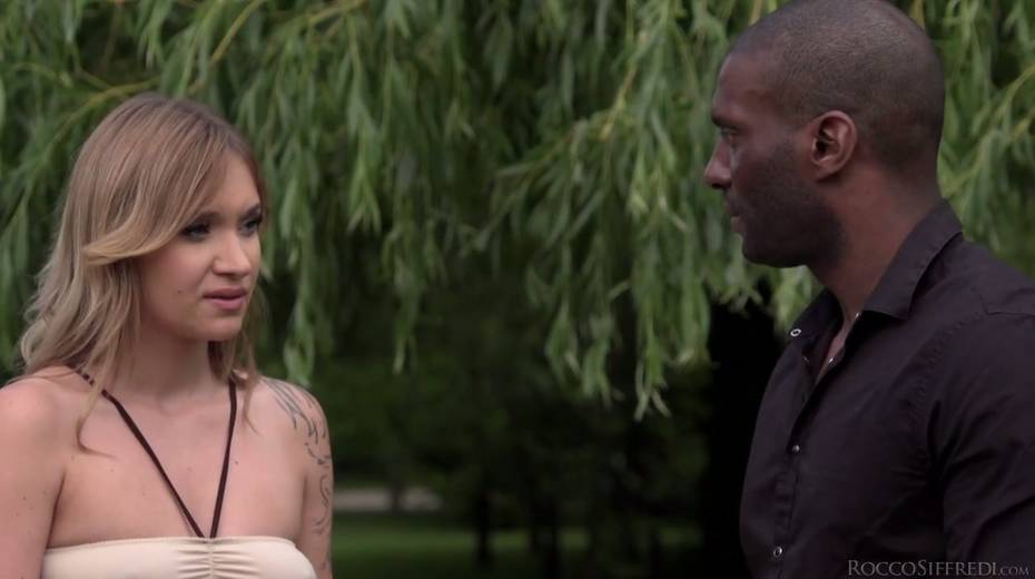 Attractive hottie Angel Piaff is fucked by hot blooded BBC - 2. pic
