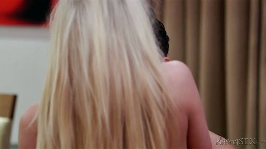 Palatable blonde babe sucking juicy cock greedily - 6. pic