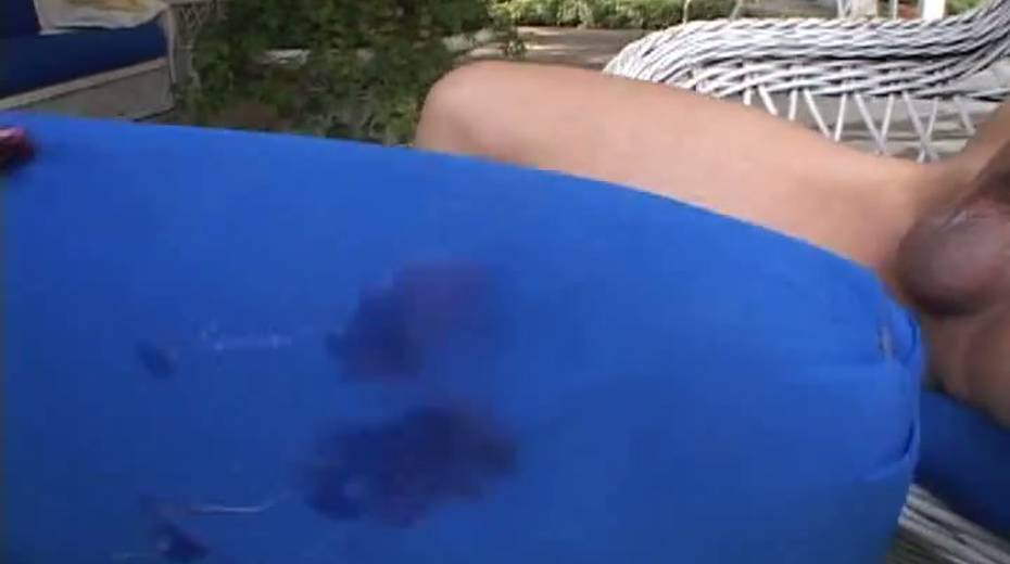 Big boobed babe gives great blowjob and titjob outdoor - 9. pic