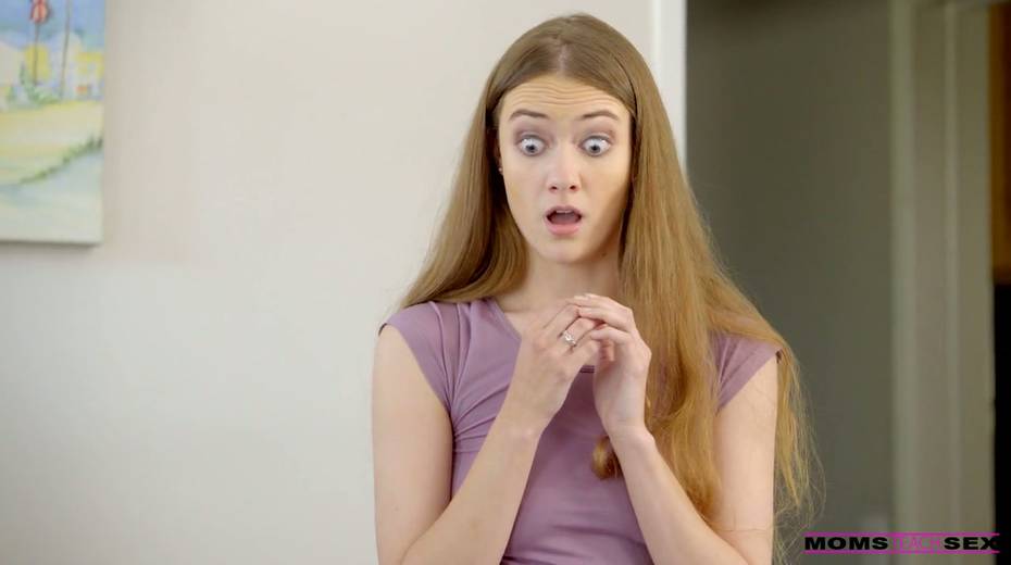 Salacious experienced milf Sofie Marie knows how to comfort her stepson - 12. pic