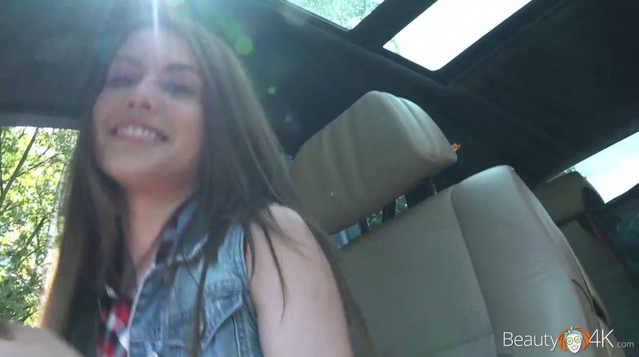 Picked up shameless gal Elle Rose rides strong cock in reverse cowgirl pose - 3. pic