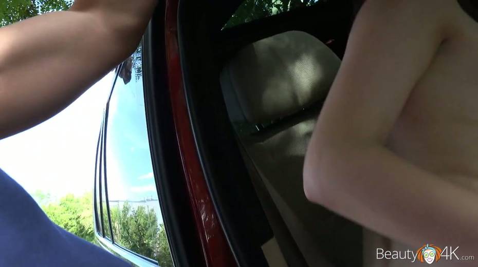 Picked up shameless gal Elle Rose rides strong cock in reverse cowgirl pose - 10. pic