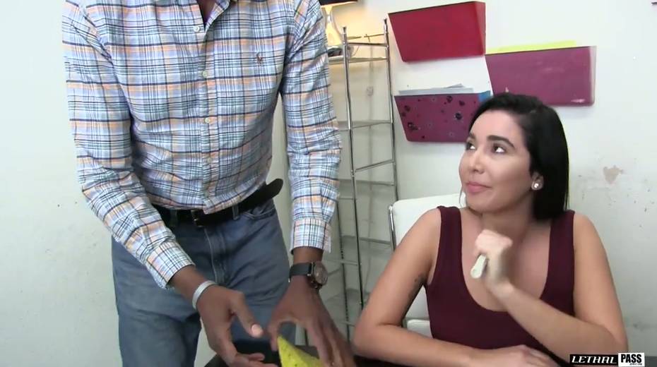 BBC is everything filthy busty chick Karlee Grey desires several hours per day - 2. pic