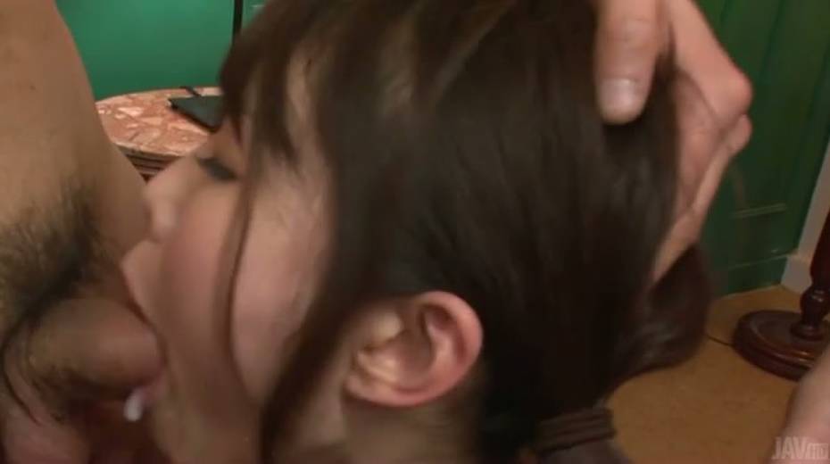 Megumi Shino gives Asian blowjob and takes cum in her mouth - 3. pic