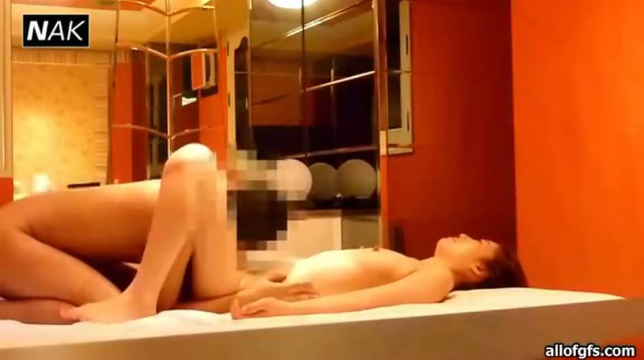 Horny Asian boyfriend fucks his girlfriend missionary style - 3. pic