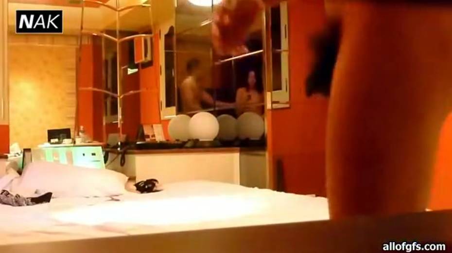 Horny Asian boyfriend fucks his girlfriend missionary style - 7. pic