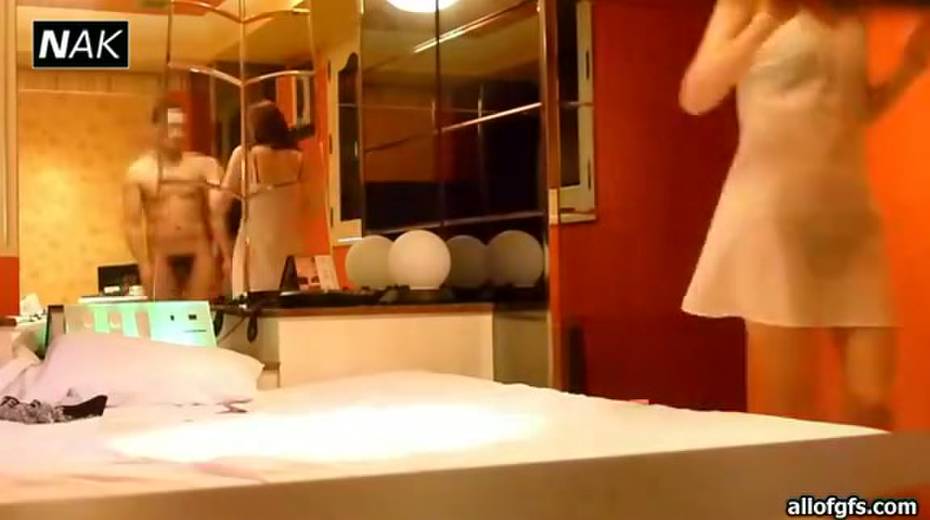 Horny Asian boyfriend fucks his girlfriend missionary style - 13. pic