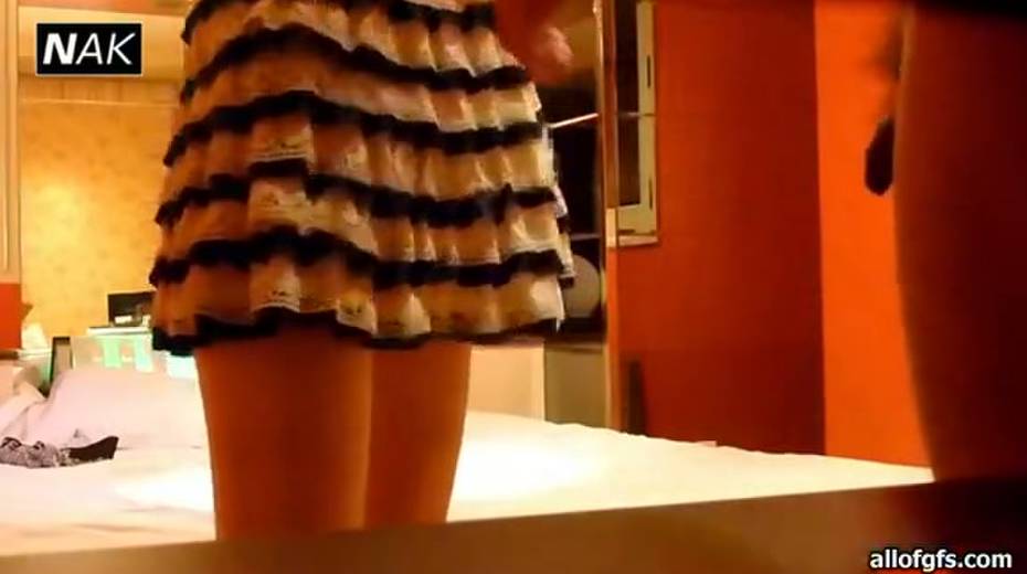Horny Asian boyfriend fucks his girlfriend missionary style - 14. pic