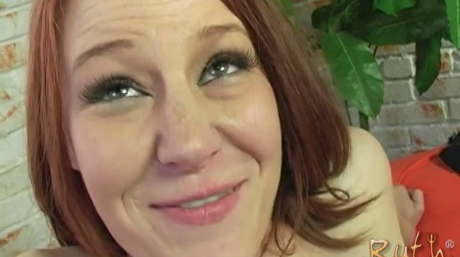 Red haired slender whorable cowgirl Frankie Vargas jumps on stiff BBC - 9. pic