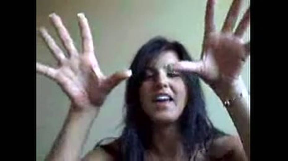 Dark haired webcam slut performs steamy solo on camera - 5. pic