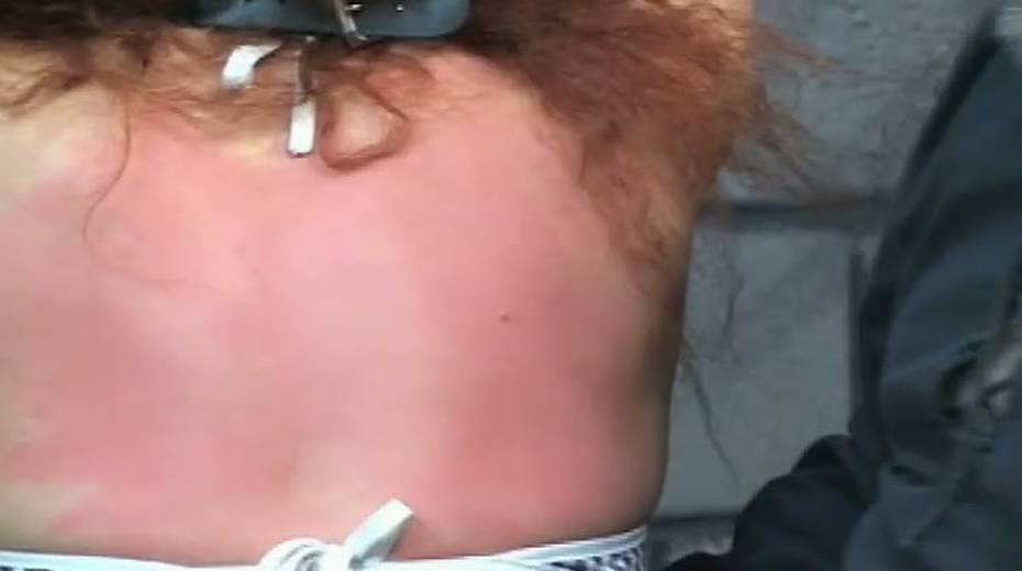 This slave is the definition of curvy and she loves being punished - 10. pic