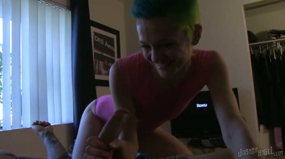 Punk sluts with tattoos give the hottest blowjobs ever - 8. pic