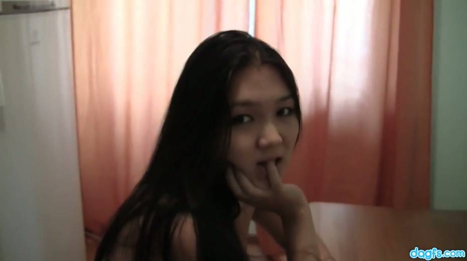 Two amateur Asian girlfriends enjoy eating each others pussies - 17. pic