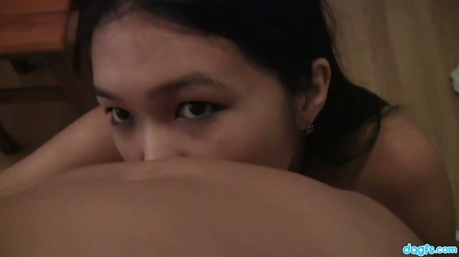 Two amateur Asian girlfriends enjoy eating each others pussies - 23. pic