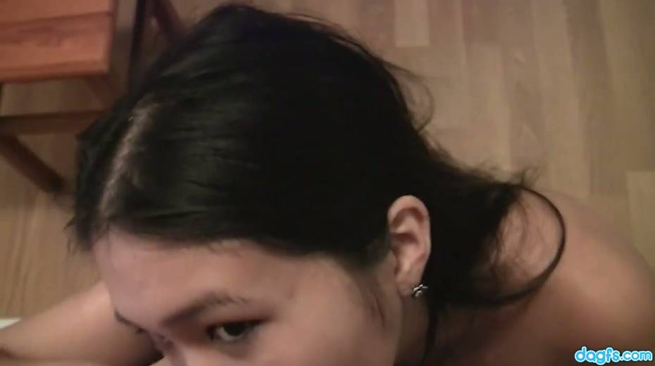 Two amateur Asian girlfriends enjoy eating each others pussies - 24. pic