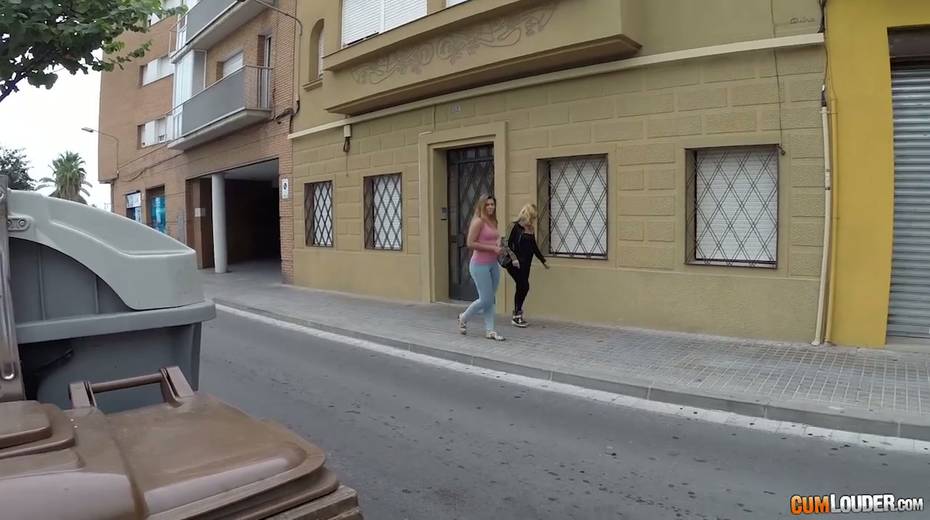 Butch picks up and fucks whorish Italian chick Ena Sweet and cums on her face - 3. pic