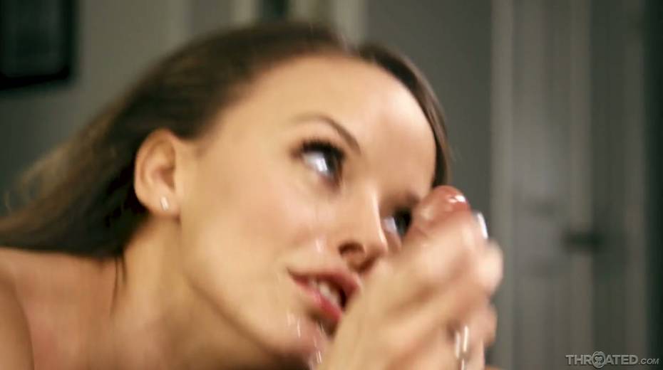 Experienced cock sucker Pristine Edge gives the best ever blowjob - 12. pic