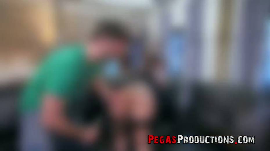 Nasty Canadian college chick Amanda Bellucci gets her anus nailed hard - 8. pic