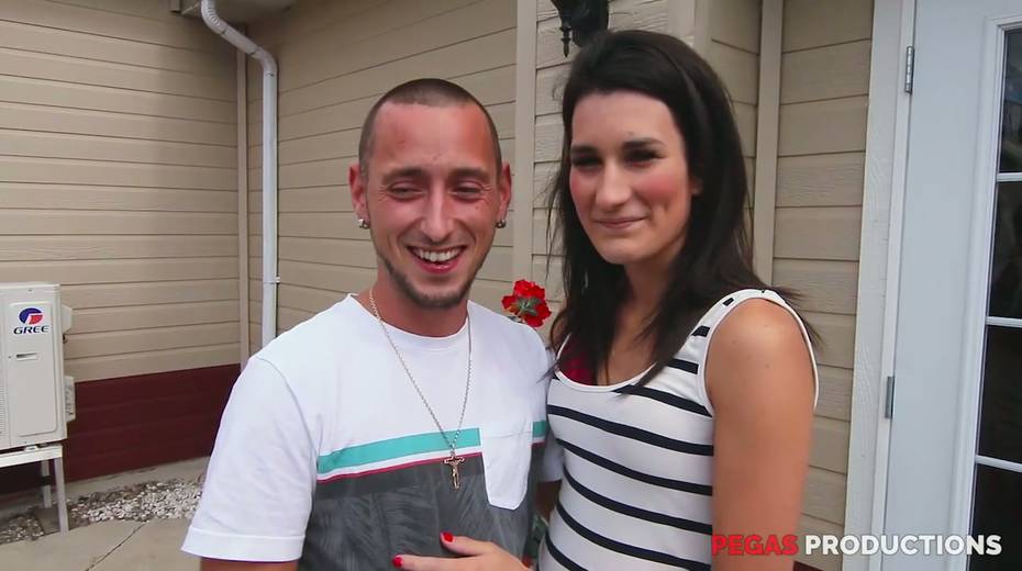 Whorish chick Laury goes wild on a hard dick and goes doggy fucked - 2. pic