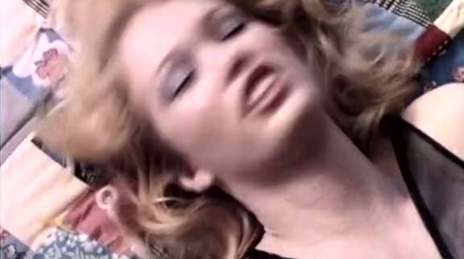 Dirty-minded blonde whore gets fucked from behind by her cowboy - 13. pic