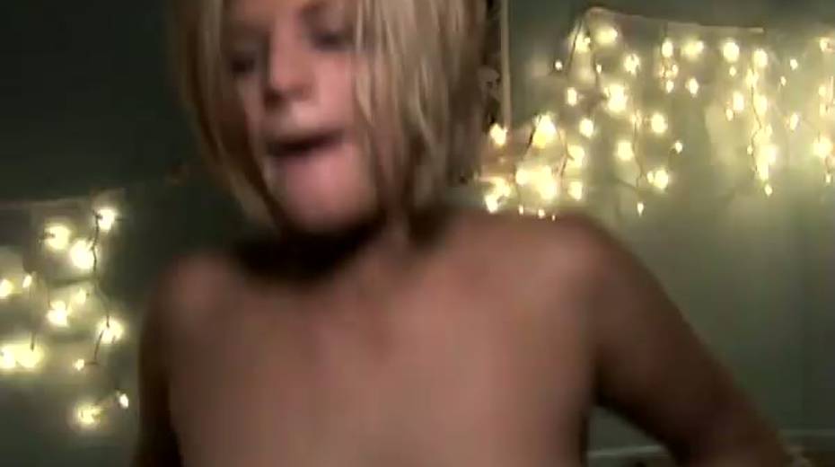 Horny college girl screwed bad in threesome at the party - 7. pic