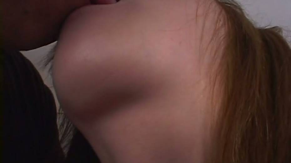 Smiley Japanese girl flashes perky titties on camera - 7. pic