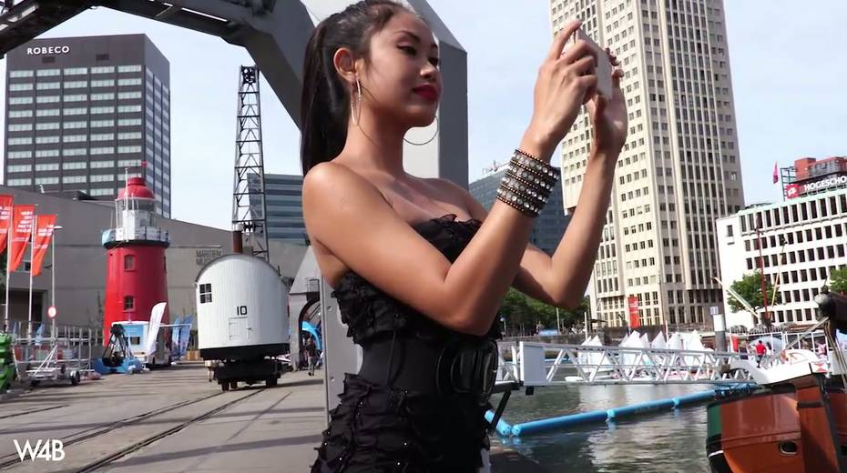 Captivating solo performance of sex-appeal Asian hottie Davon Kim - 3. pic