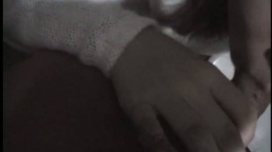 Naughty Jap girl sucking hard dick in a public toiled - 8. pic