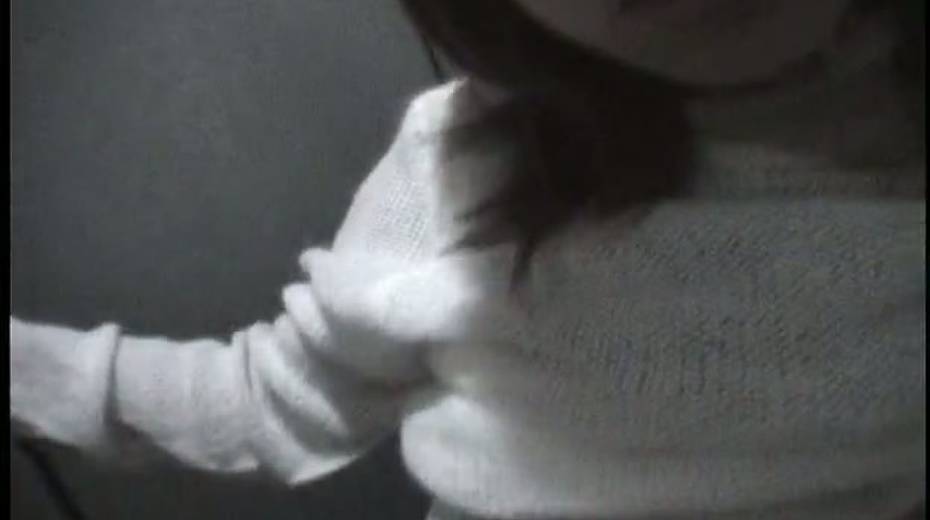 Naughty Jap girl sucking hard dick in a public toiled - 10. pic