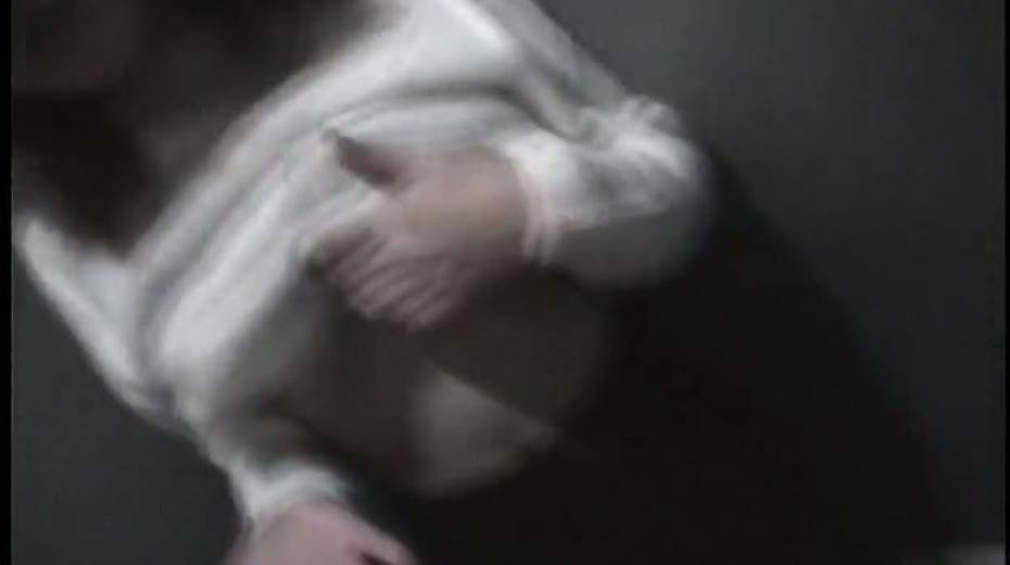 Naughty Jap girl sucking hard dick in a public toiled - 11. pic