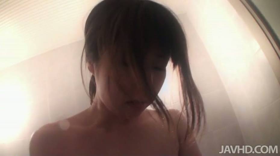 Small tittied Jap girl named Reina fucked in a doggy position - 13. pic