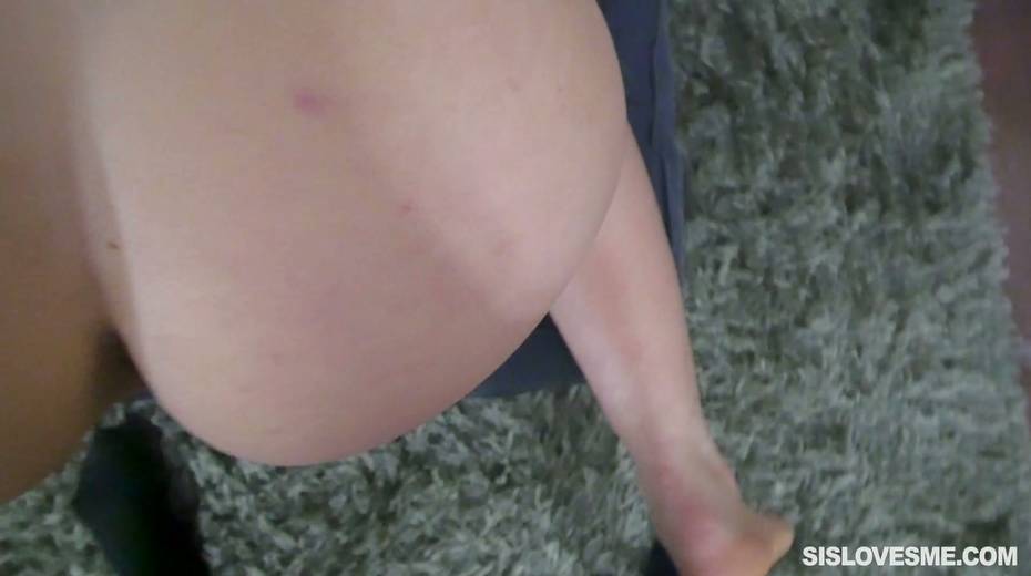 Lewd stepsister Mandy is fucked and jizzed by horny stepbrother - 22. pic