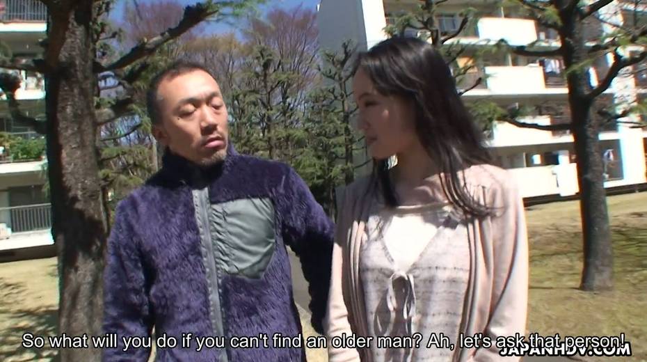Kinky Asian dude picks up sweet looking chick and fills her hairy pussy with semen - 3. pic