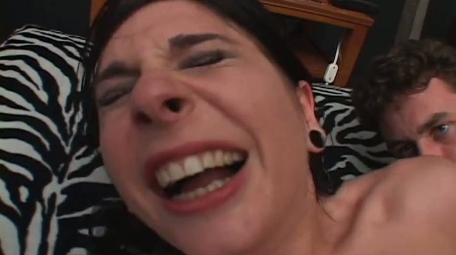 Weird looking sluts know how to share and they love anal sex - 2. pic