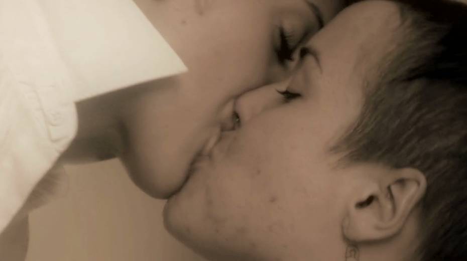 Two voluptuous lesbian babes making love in the bathtub - 3. pic