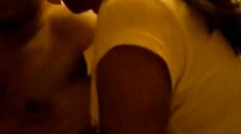 Sexually aroused desi strips and feels up his girl in amateur sex video - 3. pic