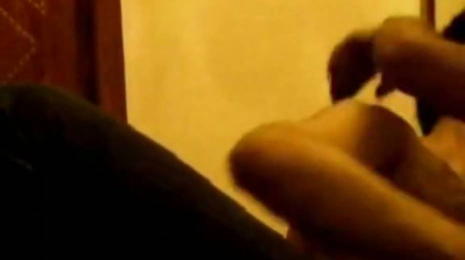 Sexually aroused desi strips and feels up his girl in amateur sex video - 5. pic