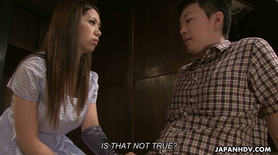 Asian girl Ai Mizushima gives the best ever blowjob to her boyfriend - 9. pic