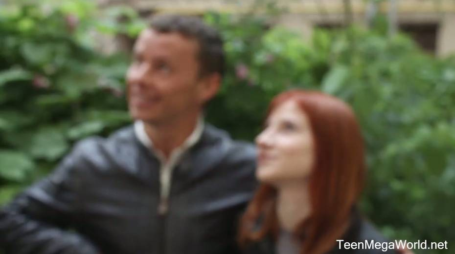 Red haired teen Emily Red gets her pussy creampied for the first time - 2. pic