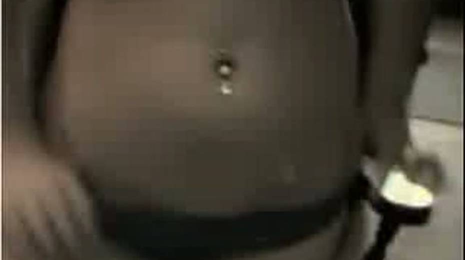 Lubricious wench loves to stick different objects up her sweet pussy - 9. pic