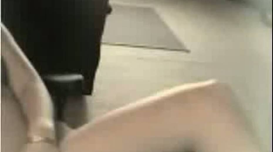 Lubricious wench loves to stick different objects up her sweet pussy - 12. pic