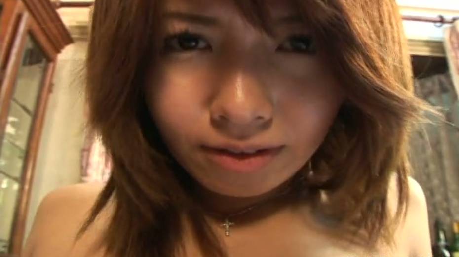 Lustful Asian chick with juicy slit allows dude to feel up her tits - 7. pic